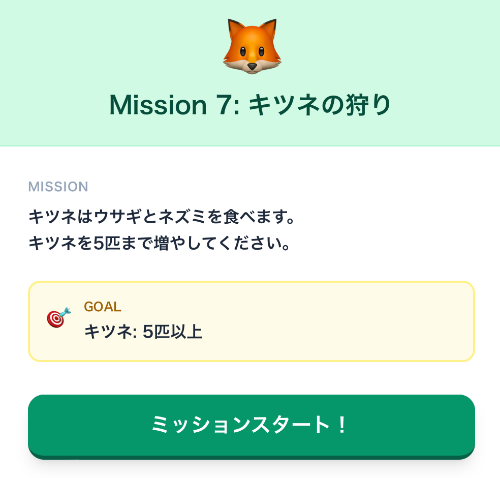 ミッションモード