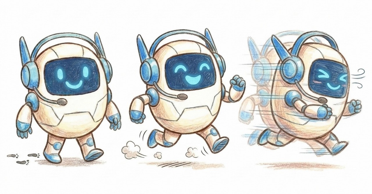 親しみやすいキャラ