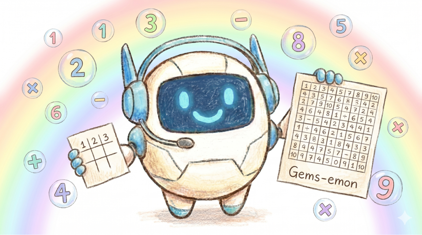 選べる！マス計算