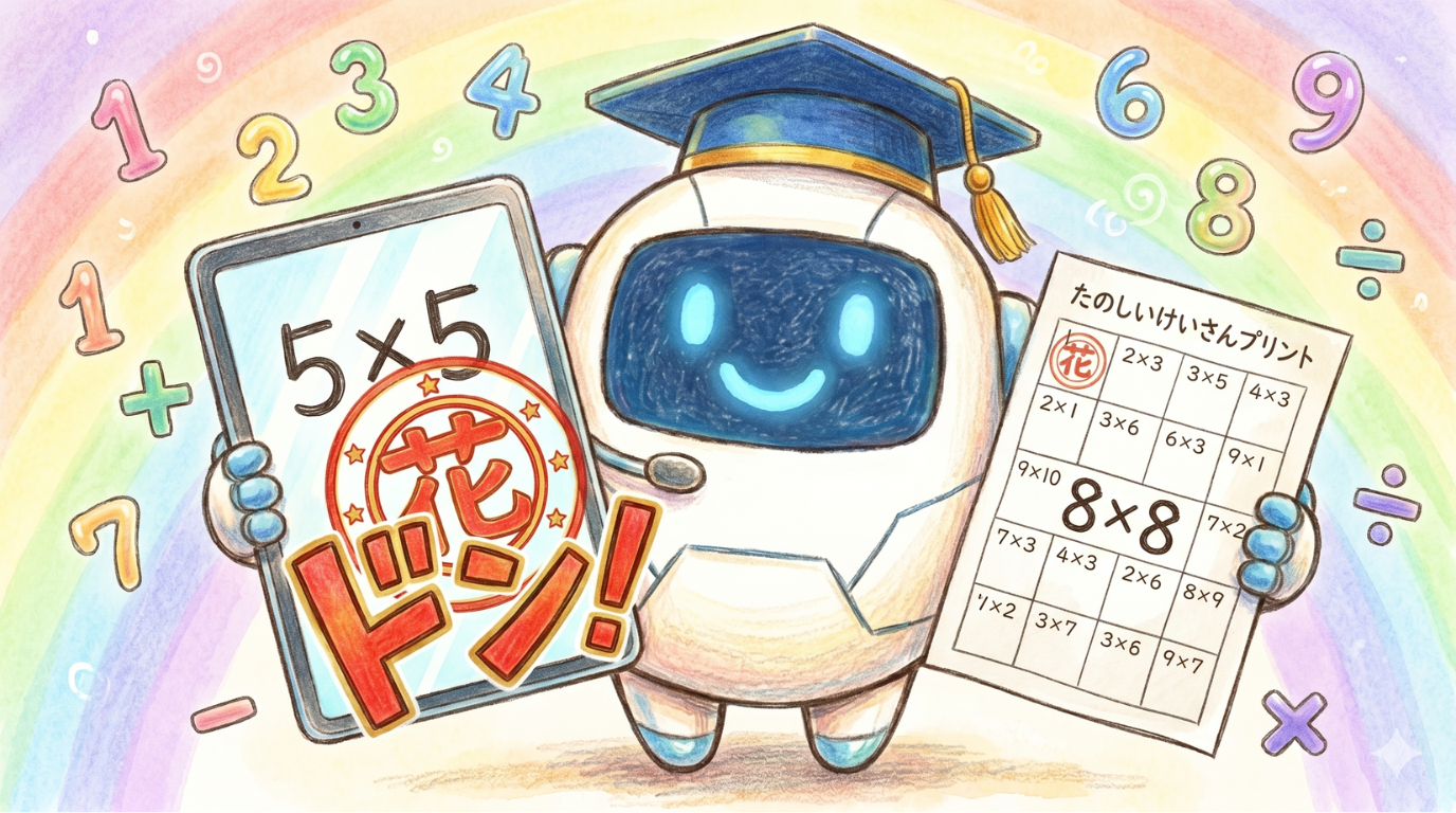 タブレットとプリントの両立