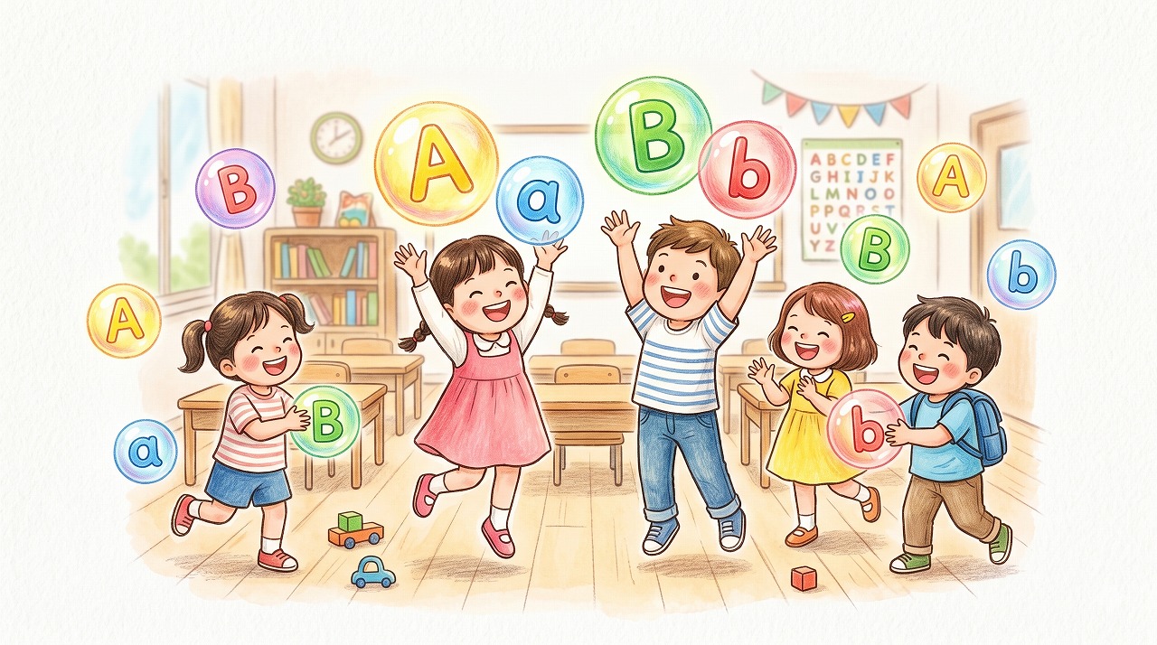 大文字さんと小文字くんアイキャッチ画像