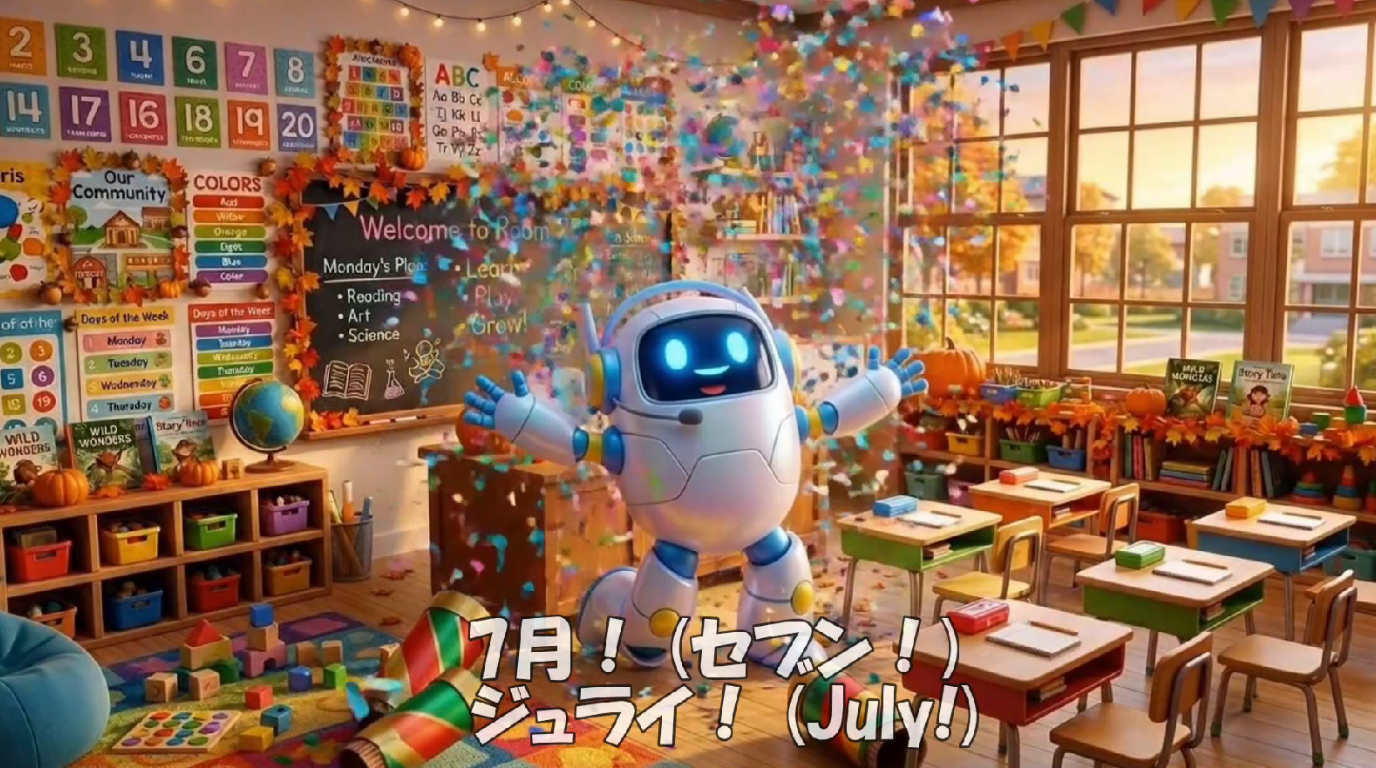 ジェムえもんがラップをしている様子