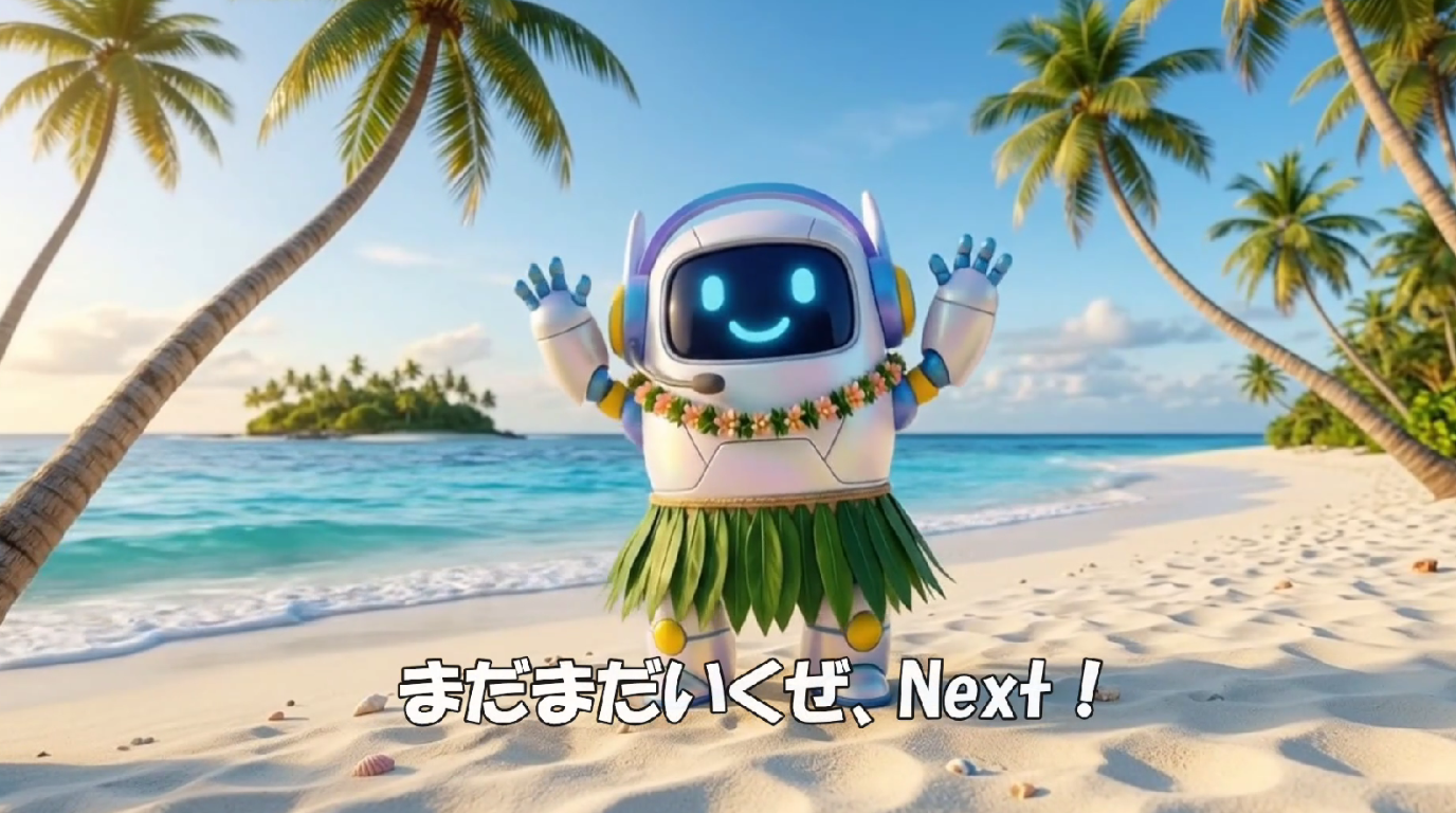 季節が変わるアニメーション