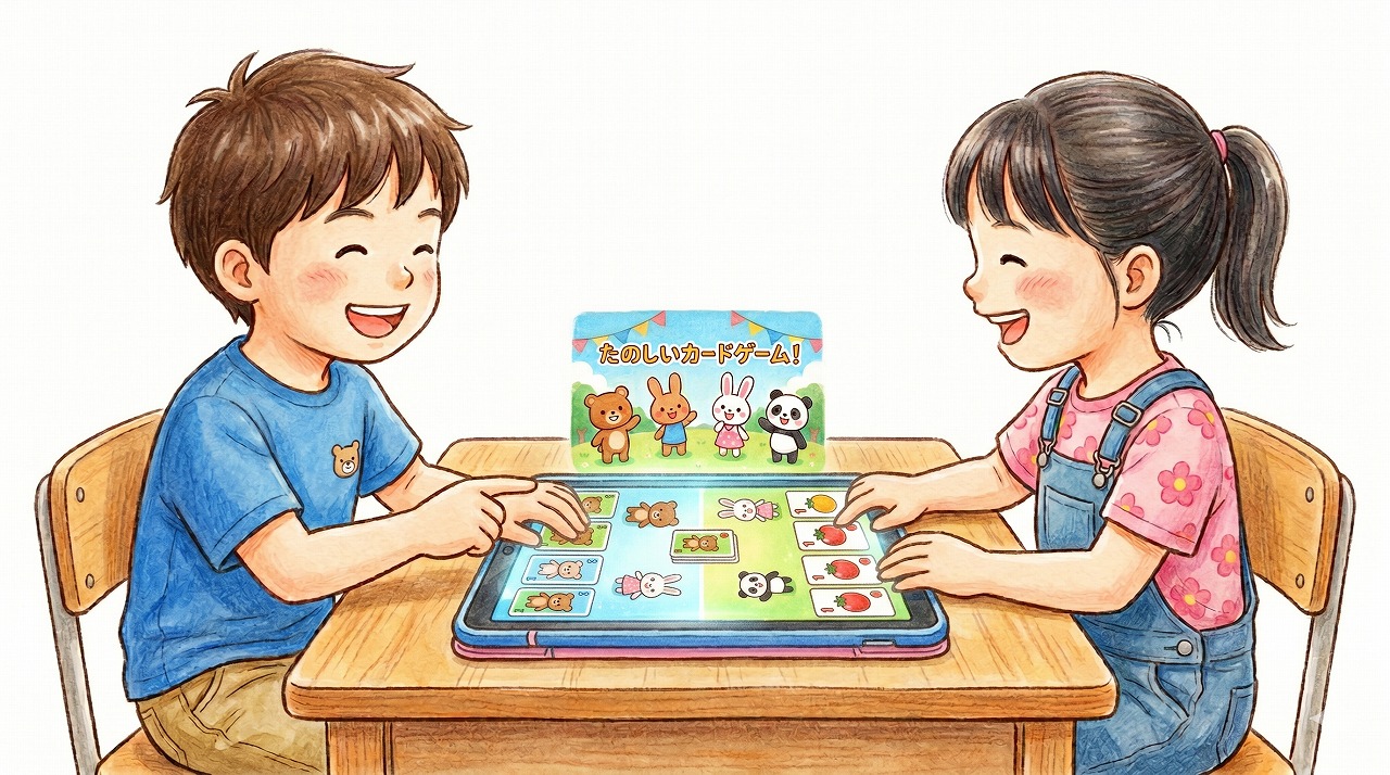 12ヶ月カードバトル