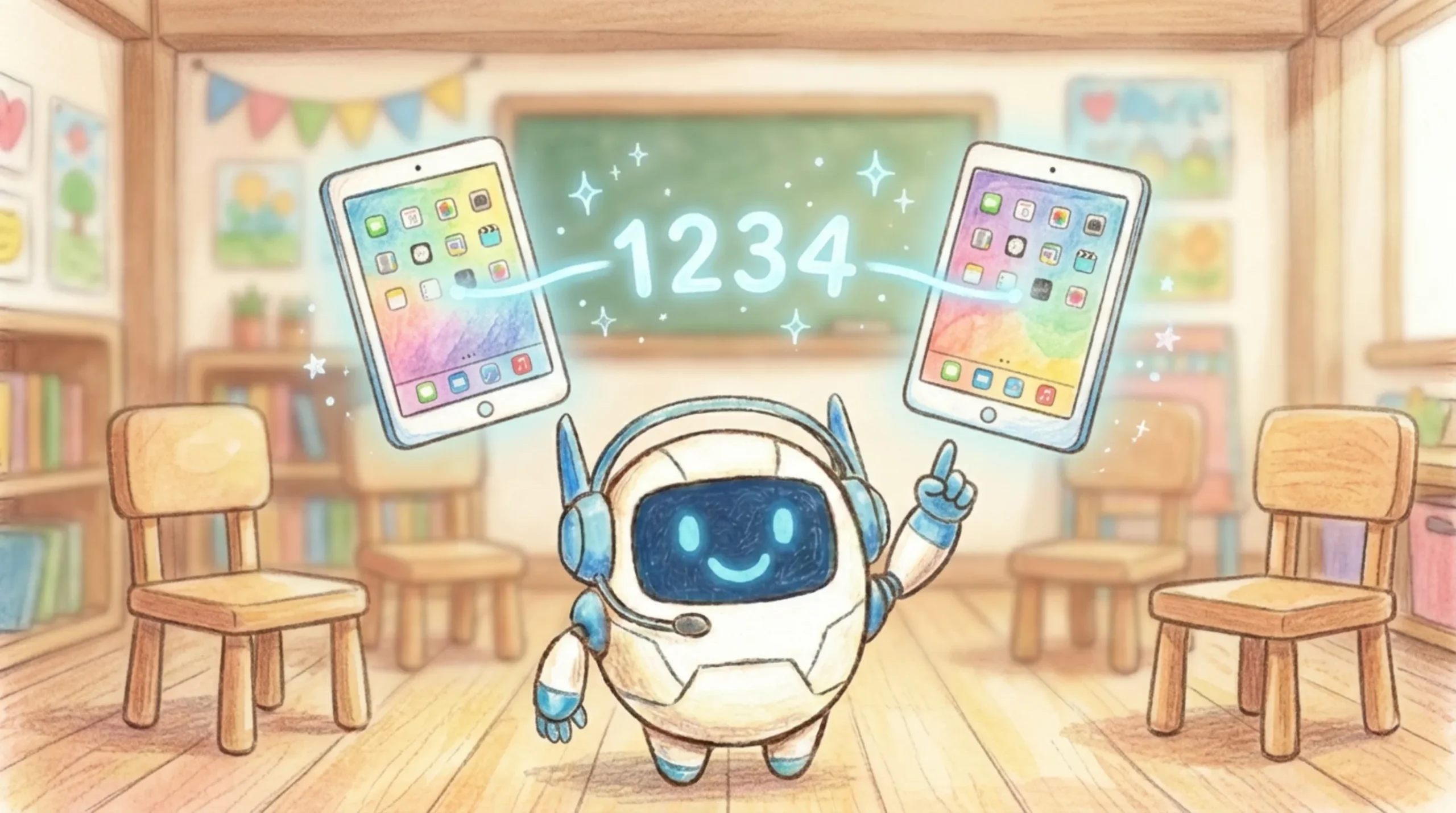 魔法のあいことばシステム