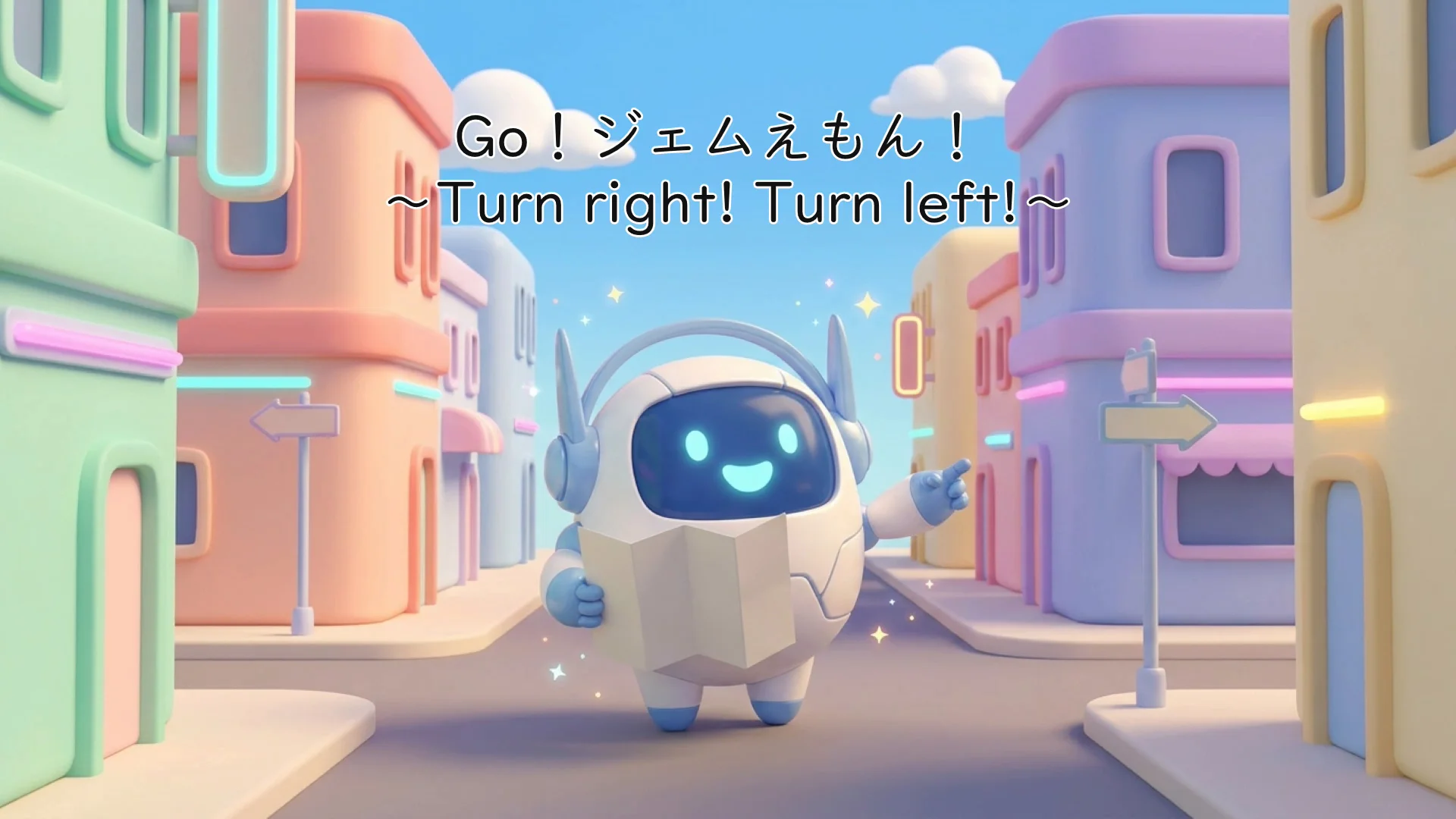 Go！ジェムえもん！タイトル画面